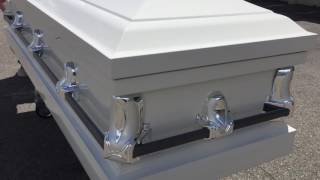 Heritage White White  20 Gauge Casket [upl. by Salvidor]