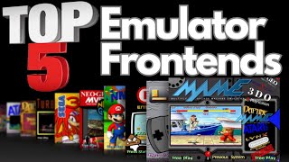 Top 5 Emulator Frontends to use 2024 [upl. by Waechter766]