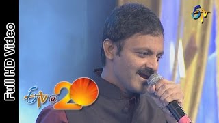 Ravivarma Performance  Ye Chilipi Song in Eluru ETV  20 Celebrations [upl. by Elazaro11]