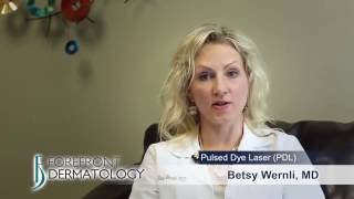 Learn about the Pulsed Dye Laser  Forefront Dermatology [upl. by Atteloc]