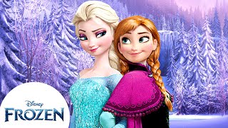 Dance Along With Anna and Elsa  Kids Songs  Frozen [upl. by Orman]