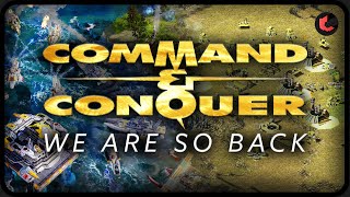 Command and Conquers GLORIOUS return [upl. by Imarej]