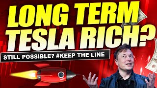 Tesla Stock 🔥 HOLDERS RICH on TESLA by 2030 LFG 🤩 Tsla News 🤯 Tesla Stock Analysis Long Term 🚀 [upl. by Anitnelav]