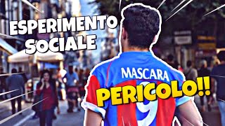 INDOSSO MAGLIA DEL CATANIA A PALERMO HO RISCHIATO TANTISSIMO [upl. by Wagshul]