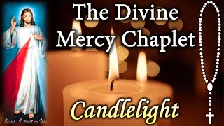 Divine Mercy Chaplet by Candlelight Virtual [upl. by Ahsauqram]