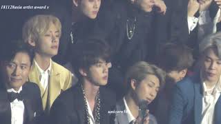 181128 AAA closing BTS focus [upl. by Peery]