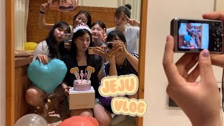 제주 청춘여행 VLOG [upl. by Sedecrem]