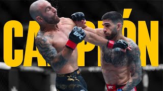 UFC 298 ILIA TOPURIA ES EL REY DEL MUNDO [upl. by Aelak]