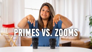 Prime vs Zoom Lenses Which Is Right for You [upl. by Assirahc]