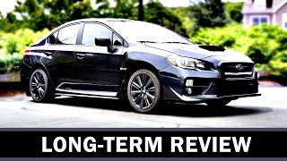 2015 Subaru WRX CVT Limited Long Term Review  WRX VLOG 39 [upl. by Mima223]