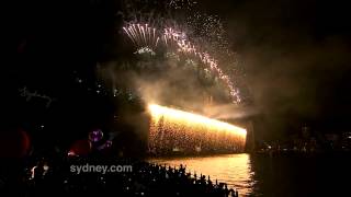 Sydney New Years Eve 2012  Embrace Midnight Fireworks Highlights [upl. by Acsirp]