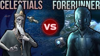 Celestials Star Wars vs Forerunners Halo  Halo vs Star Wars Galactic Versus [upl. by Lemrahs263]