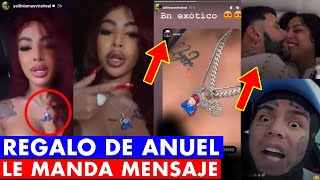 🚨INCREIBLE YAILIN ENSEÑA REGALO DE ANUEL AA Y TEKASHI PIERDE EL CONTR0L [upl. by Ayokahs643]