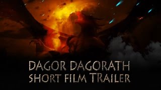 Dagor Dagorath Official Trailer 2 2016 JRR Tolkien Short animated film [upl. by Hebrew]