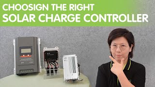 Comparing PWM vs MPPT Solar Charge Controllers [upl. by Ruff]