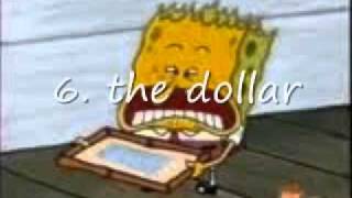 top ten spongebob funny faceswmv [upl. by Tristan]