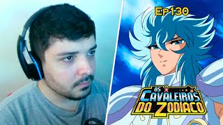 Orfeu O Cavaleiro Lendário  1ª Vez Assistindo Os Cavaleiros do Zodíaco  EP 130 React [upl. by Rebekah]