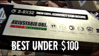 Leapers UTG 39x32 Compact CQB Bug Buster Rifle Scope w Rings amp Sunshade UNBOXING [upl. by Nami395]