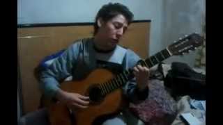 Me Faltas Tu  Acustico Walter Romero [upl. by Hareenum542]