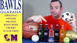 Bawls Guarana Soda Product Review Highly Caffeinated Soda not an energy drink review [upl. by Zaller]