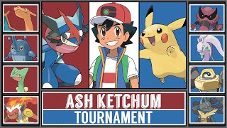 Ash Ketchum Tournament Which Ash is the Best [upl. by Yerfdog]