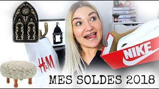 HAUL SOLDES HIVER 2018 [upl. by Thun867]