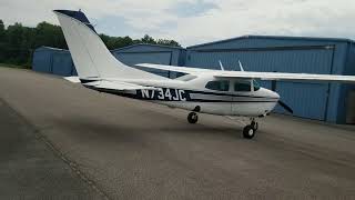 1977 CESSNA TURBO 210M For Sale [upl. by Orabla]