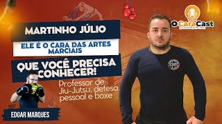 MARTINHO JÚLIO CENÁRIO DAS ARTES MARCIAIS NA REGIÃO [upl. by Rose]