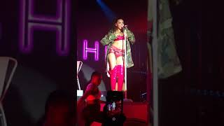 Tinashe Touch Pass Live [upl. by Habas]