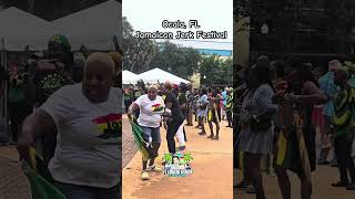 Jamaican Independence Day Jerk Festival in Ocala FL youtuber fyp jamaica floridaroadtrippin [upl. by Zetroc169]