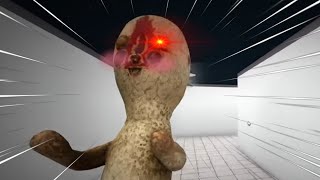 Getting scared by SCP173 in Roblox [upl. by Moria345]