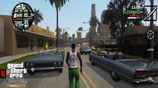 How to download GTA San Andreas The Definitive Edition on your Android and IOS Devices  Tagalog [upl. by Ylecara]