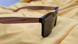 Unboxing Wood Black sunglasses eyewearlabs dreamtraveller unboxing eyewearlabs eyeweartrends [upl. by Silletram]