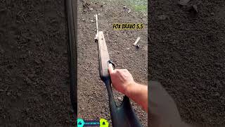 NITRO PISTON FOX BRAVO MDL SNIPER 55 22 [upl. by Enawd]