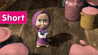 Masha and The Bear  Recipe For Disaster Oatmeal Explosion [upl. by Melquist853]