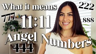 What are Angel Numbers  Spiritual Meaning of Angel Numbers [upl. by Orofselet]