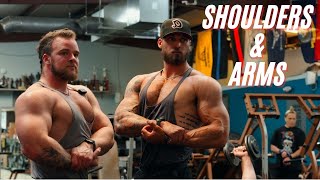 SHOULDERS amp ARMS WORKOUT [upl. by Ursola]