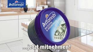 Broszio Astonish Backofen und Herdreiniger [upl. by Reg]