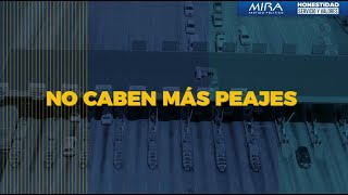 ALERTA ¿Peajes más caros vías en pésimo estado y recaudo sin control Propuestas PartidoMIRA [upl. by Isnyl]