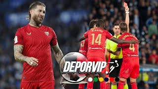 😱El Record Negativo De Sergio Ramos En Su Carrera😱 [upl. by Nahtahoj]