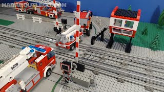 LEGO City Train Crossings [upl. by Nedlog]