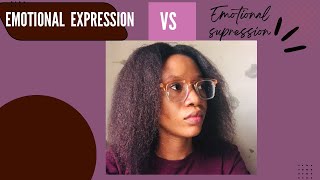 Emotional Expression vs Emotional Supression This was unexpected [upl. by Gillespie469]