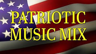 8 Hours of American Patriotic Music Mix for Memorial Day 4th of July or Anytime [upl. by Nicram]