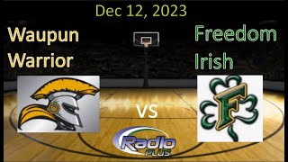 Waupun at Freedom Girls BB 121223 [upl. by Oravla]