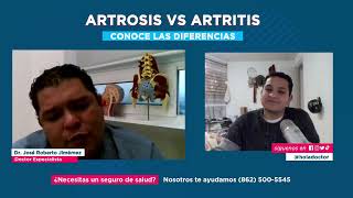 Artritis vs Artrosis Conoce las diferencias [upl. by Solohcin179]