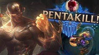 League of Legends Lee sin URF penta [upl. by Berton]