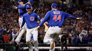 2016 World Series Game 7 Cubs win World Series for first time in over 100 years [upl. by Pen]