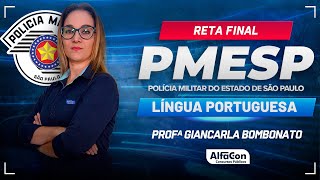 Concurso PM SP 2024  Aula de Língua Portuguesa  Reta Final  AlfaCon [upl. by Akcirret492]