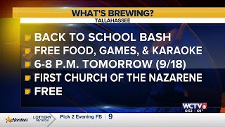 What’s Brewing  BacktoSchool Bash in Tallahassee [upl. by Inglebert654]