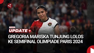 Gregoria Mariska Tunjung Lolos ke Semifinal Bulu Tangkis Olimpiade Paris 2024 [upl. by Meras]